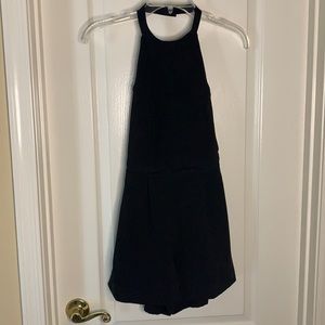 Forever 21 backless high neck romper. Size small.